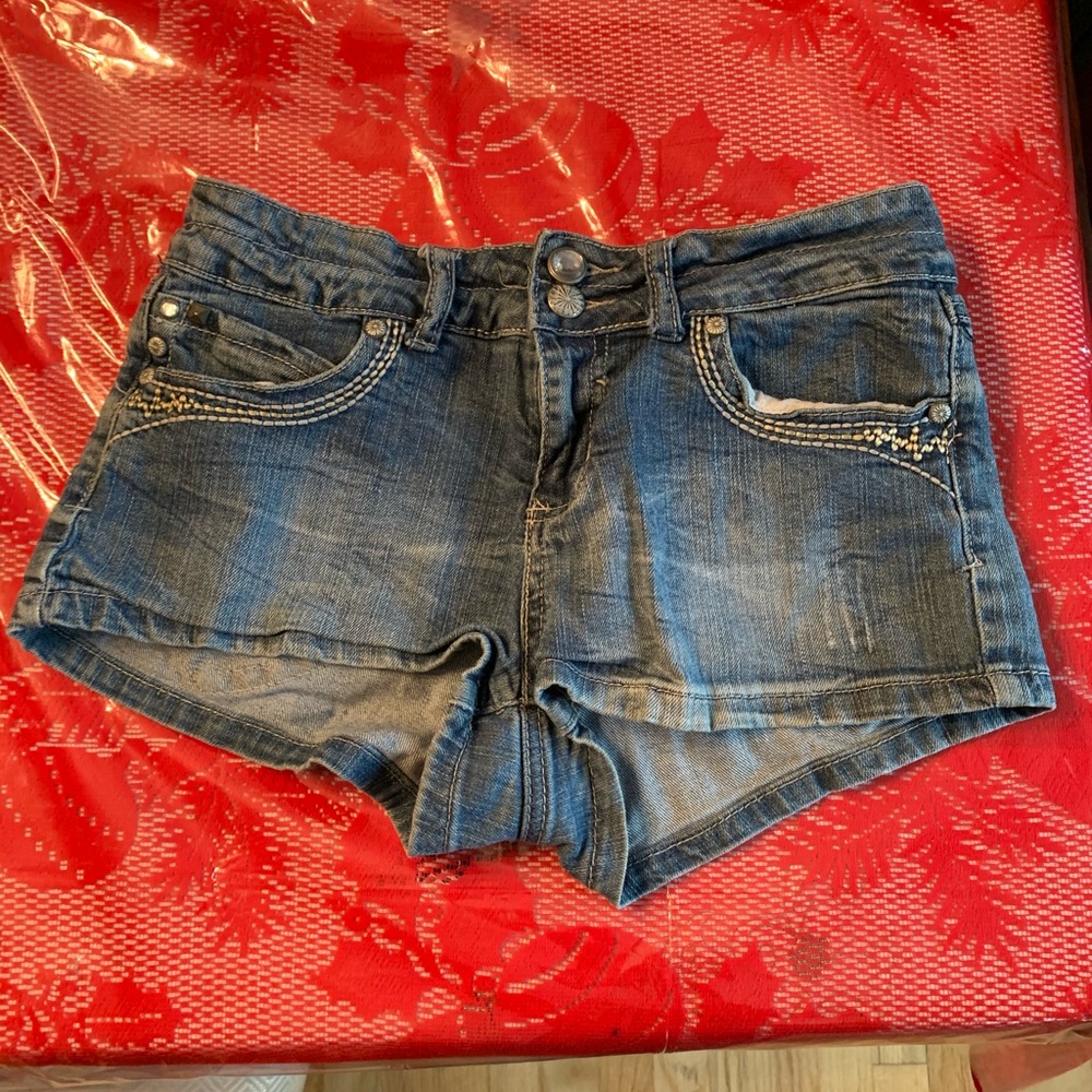 Blue Jean shorts